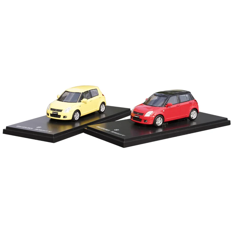 

1:43 Suzuki Swift Sunyork & MC литье под давлением модели автомобилей Коллекция декоративные украшения Рождественский подарок детские игрушки