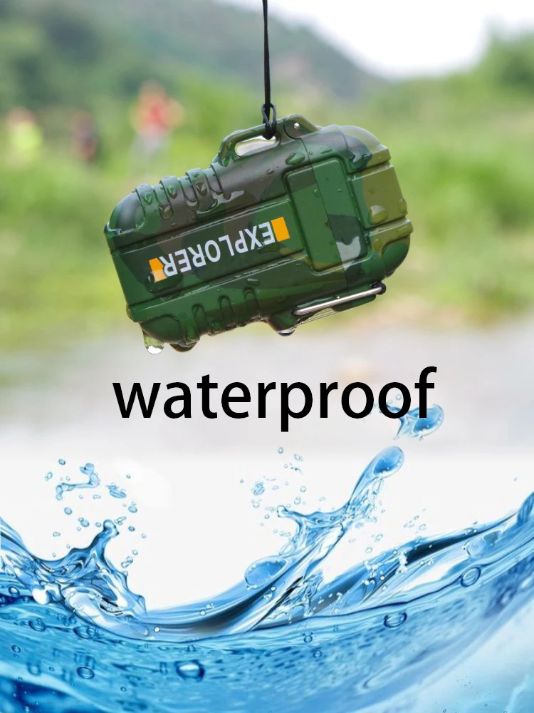 

Waterproof USB Plasma Lighter Double Arc For Outdoor Camping Sports Cigarette Lighter For Smoking