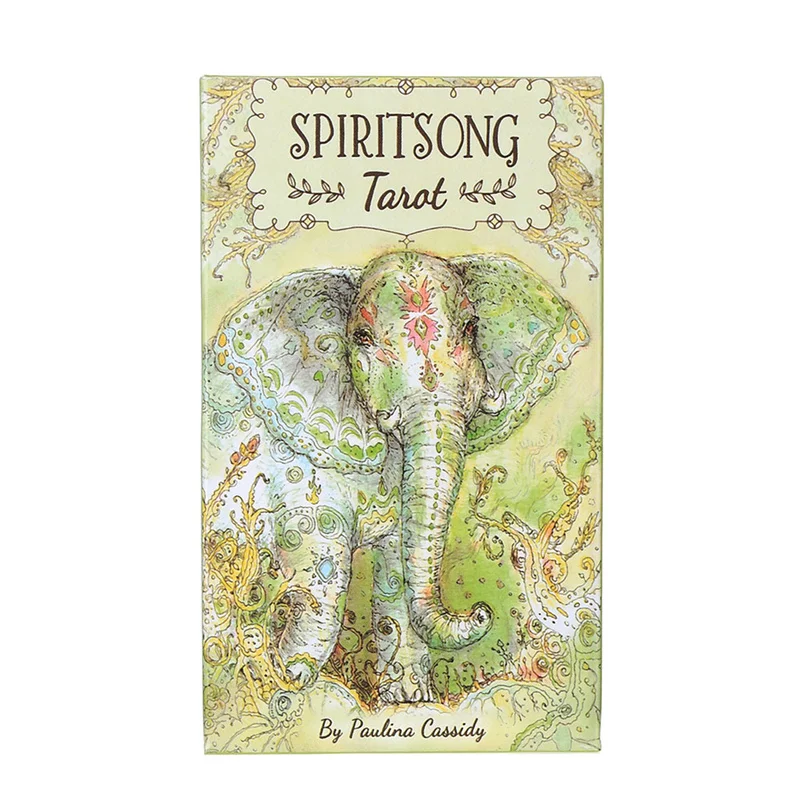 New Spiritsong Tarot Cards Deck Games Oracle Party Playing Card English Table Board Game Divination Fate Entertainment | Спорт и