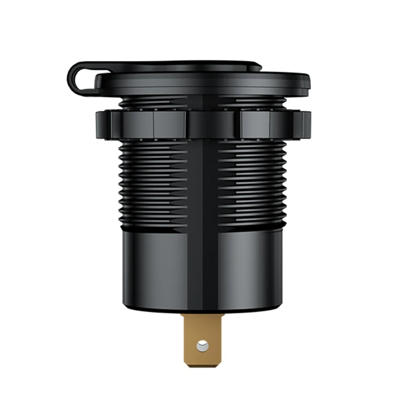 12V Dual USB Автомобильное зарядное устройство розетки Панель зарядных порта для