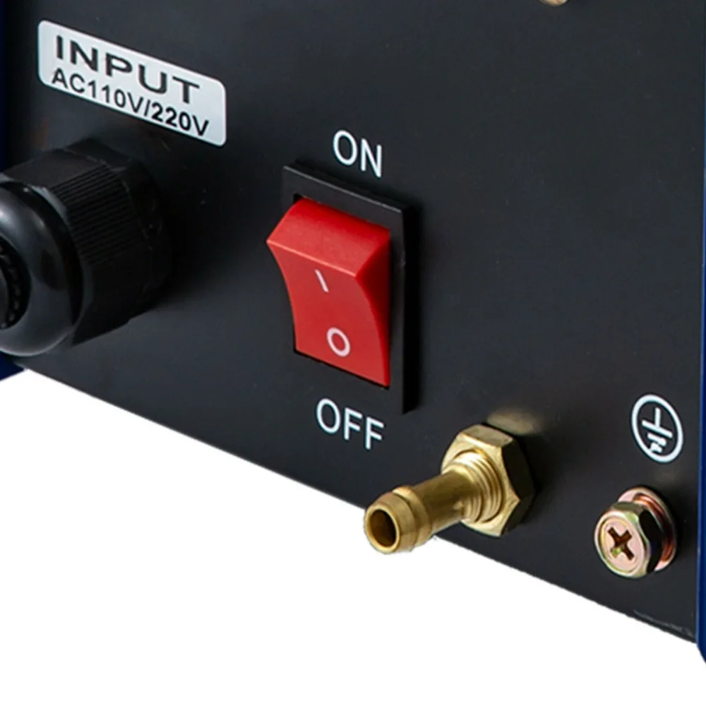 TIG-165S, 160 Ампер TIG Torch Stick ARC сварочный инвертор постоянного тока, 110/230 В двойное напряжение