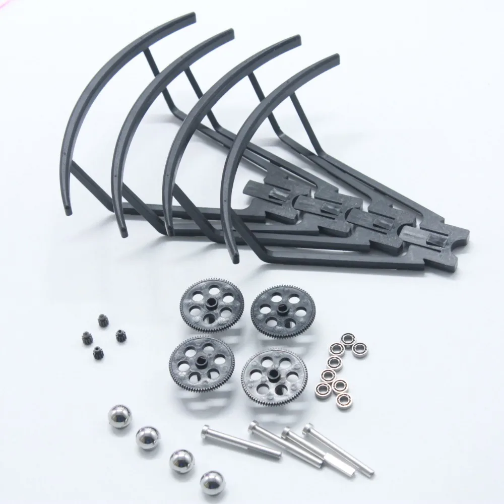 

Запчасти для дрона Visuo XS816, защитная рамка, защита лезвия, большая шестерня, Железный Вал, моторный подшипник, сменный аксессуар