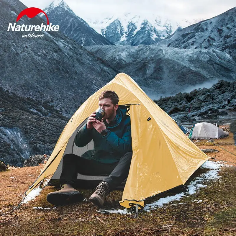 Naturehike Ультралегкая профессиональная палатка Cloud Up 2 самостоятельно стоящая 20D