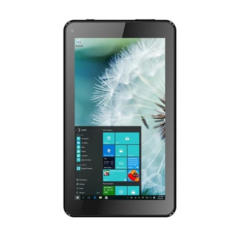 I700QW Windows 10 четырехъядерный 7 дюймов планшетный ПК 1 Гб+ 16 ГБ 1024*600 пикселей, двойная камера, Wi-Fi, черный