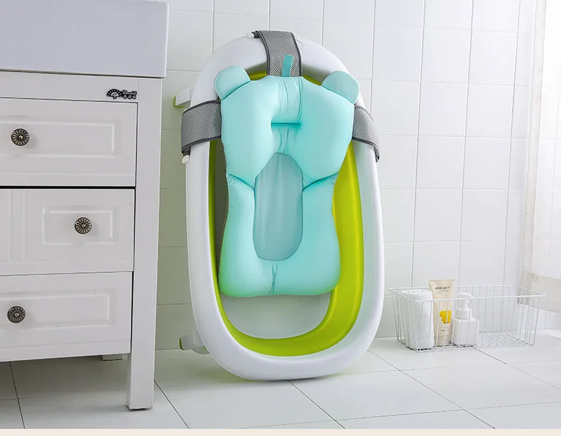 Новое поступление Коврик для ванны нескользящий новорожденных безопасная