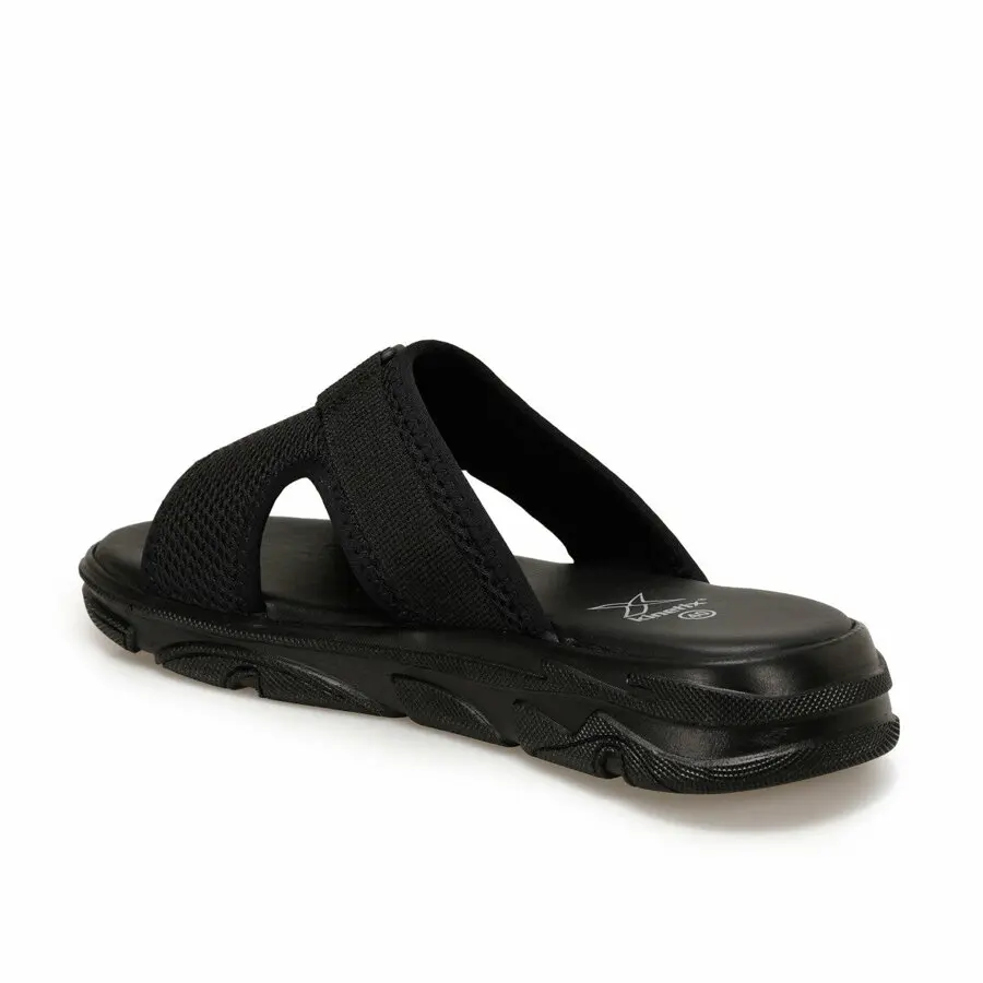 

Kinetix Herndon Black Men'S Slippers