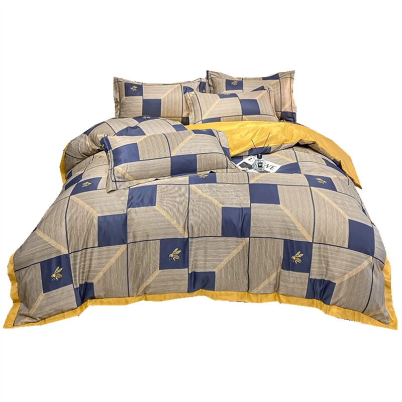 

new 2021 with 60 s washing day ice silk screen printing flowers 4 is true filar silk cool slide bed supplies wholesale