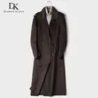 Мужское шерстяное пальто, зимние шерстяные куртки, повседневное теплое пальто, новинка 2019, длинное 88021