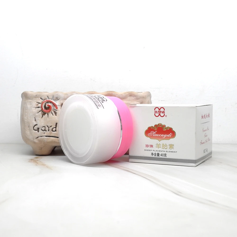 Крем для лица SIMENGDI с плацентой овец уход за лицом 100% оригинальный отбеливающий