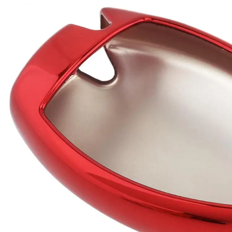 Чехол для ключа автомобиля защитный держатель замены черный красный синий