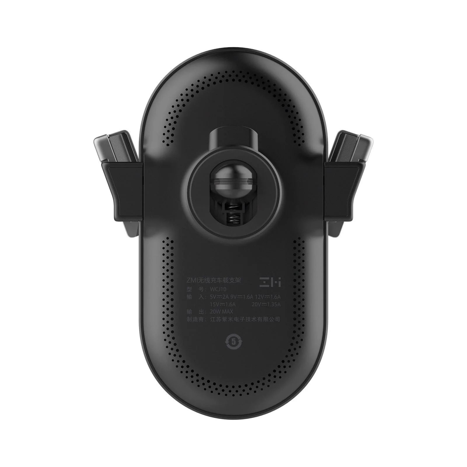 Беспроводное Автомобильное зарядное устройство Xiaomi ZMI 20 Вт Max Qi быстрая зарядка