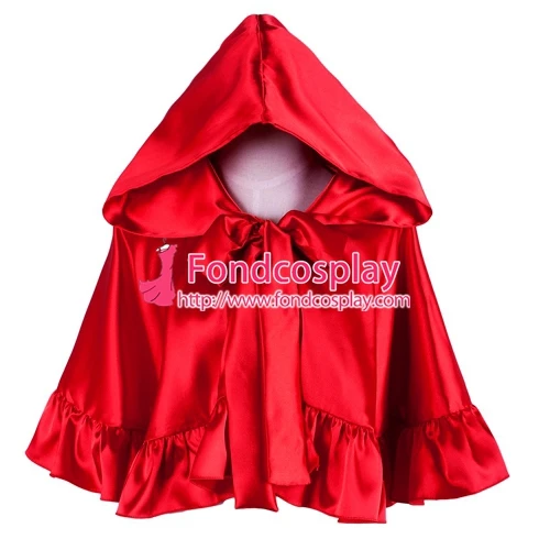 

Sissy maid Little red riding hood-the cape-cosplay Costume Tailor-made[G1602]
