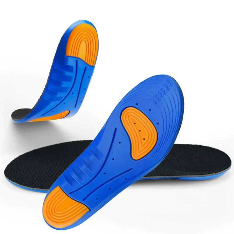 

Стельки Cresfimix унисекс, желейные, спортивная обувь, Повседневные Дышащие, весенние, E25