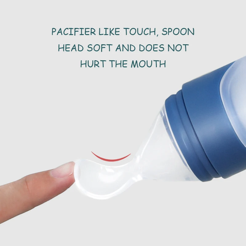 Disney для выдавливания ложка кормления прекрасный Безопасность младенцев