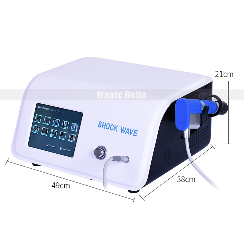 

Effective erectile dysfunction 8 Bar ESWT shock wave therapy machine ED treatment