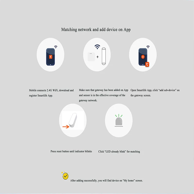 Умный датчик вибрации Zigbee система домашней безопасности с дистанционным