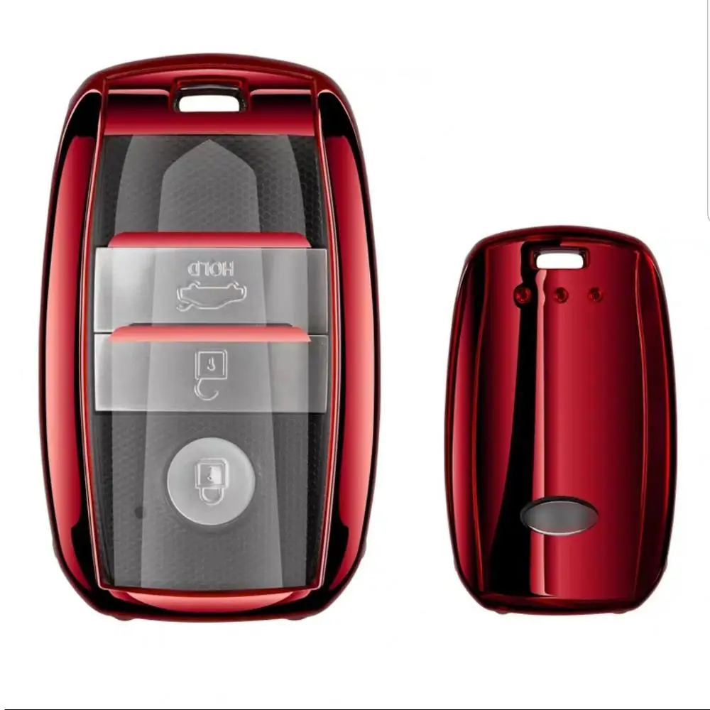 Чехол для автомобильного ключа с дистанционным управлением из ТПУ Kia