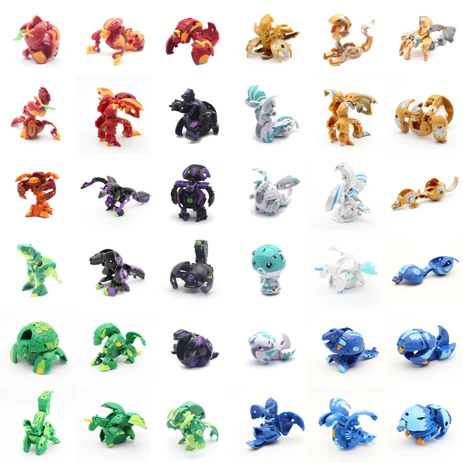6/8/10/12 шт. пламя Единорог BAKUGANES трансформации слияние с монстром шар гироскоп