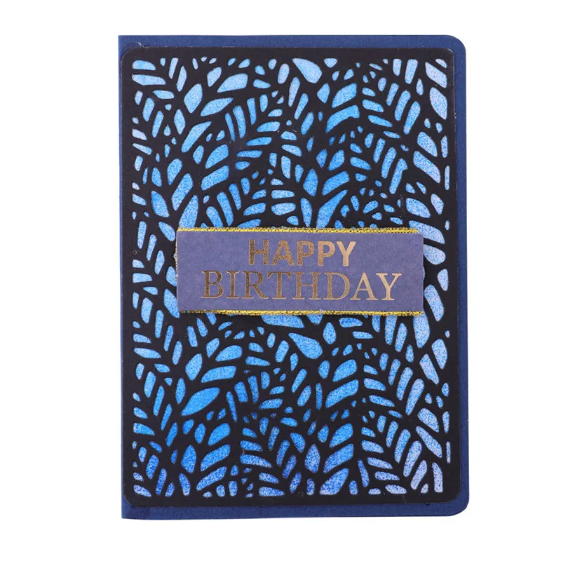 Штампы Eastshape в форме листьев металлические режущие штампы для изготовления карт