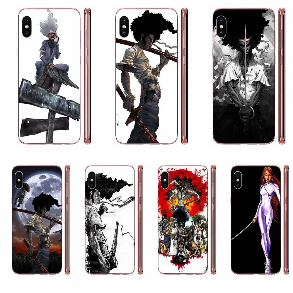 ТПУ пользовательский телефон афро самурайский Ниндзя Для LG G3 G4 G5 G6 G7 K4 K7 K8 K10 K40 K50 Q6