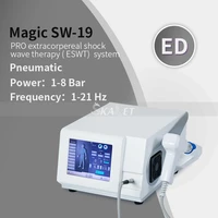 professional portable eswt shock wave machine smartwave shockwave therapy focused physical