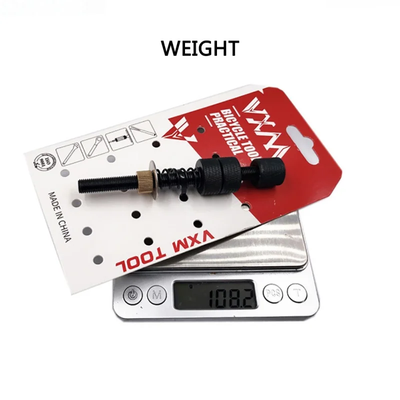 

Bicycle Bottom Bracket Removal Tool For Square Hole Spline Axis Bottom Bracket Anti-Drop Disassembly Bike Socket Fixing Rod Tool