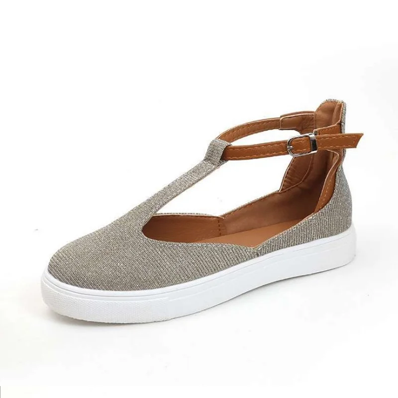 Женские мокасины на плоской подошве повседневная женская обувь Mary Janes большой