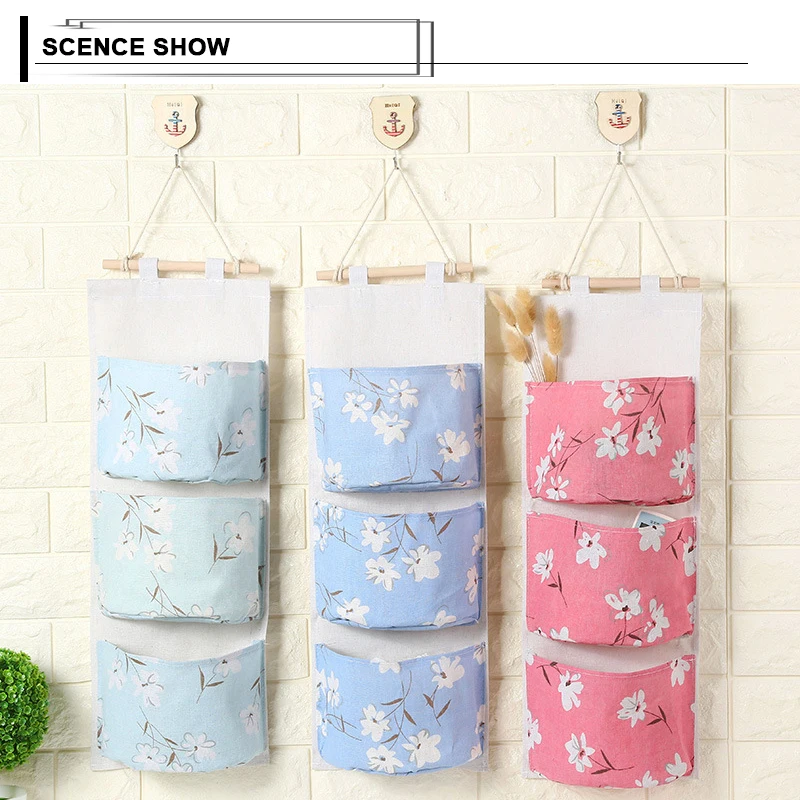 3 сетки настенная сумка для хранения органайзер шкафа гардероба игрушки