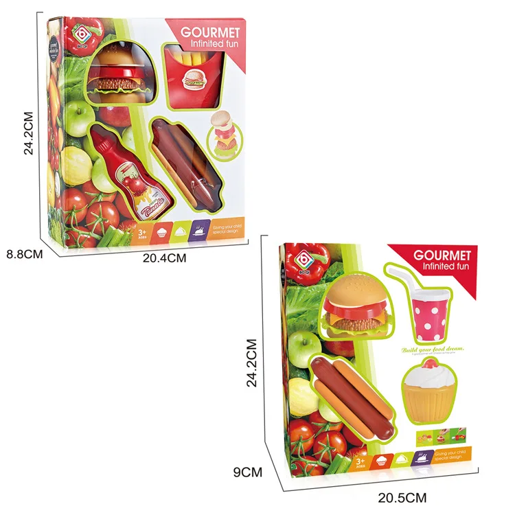 Детская головоломка игровой дом игрушка кухня Изысканная посуда моделирование