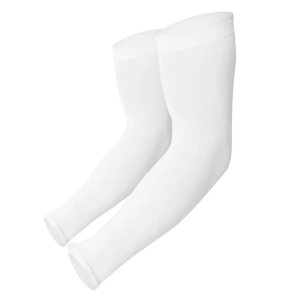 УФ Защита охлаждающий руку рукава Upf 50 компрессионные солнечные для мужчин и