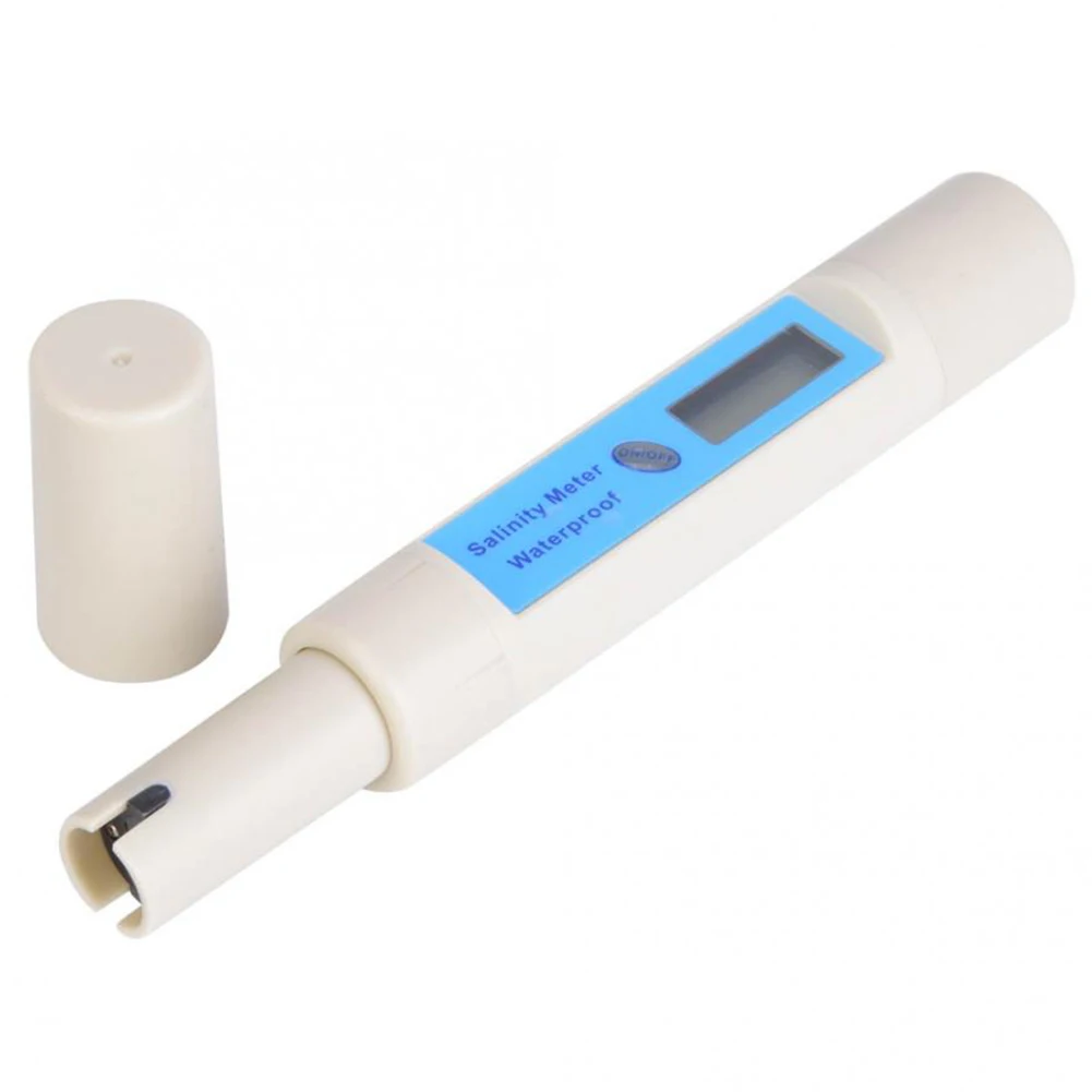 Портативный Измеритель качества воды ручной измеритель солености в морской воде