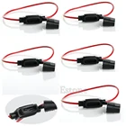 X7AE 5 x In Line мини-держатель плавкого предохранителя Водонепроницаемый для 12V 30A предохранителей автомобиля