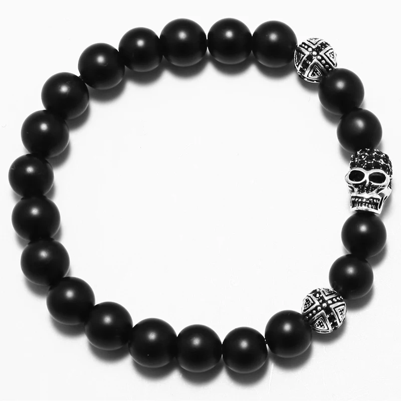 Mcllroy браслеты из бисера мужские талисманы льва женщина натуральный камень