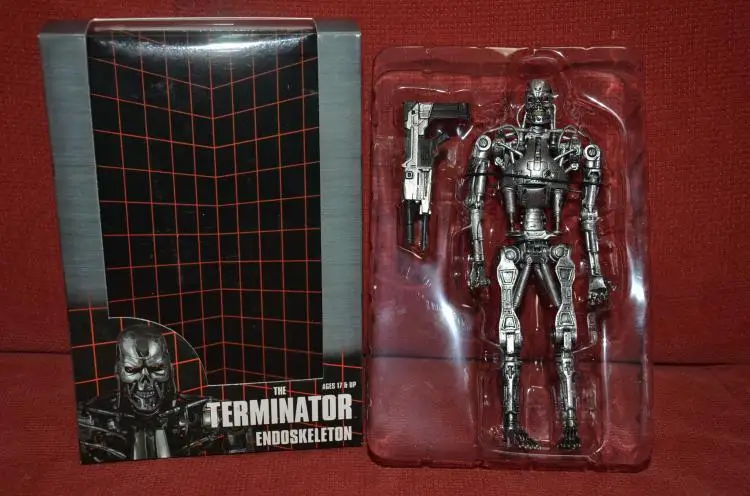 Аниме-фигурка terminator future warrior hand to do T800 T1000 механический каркас ручная работа