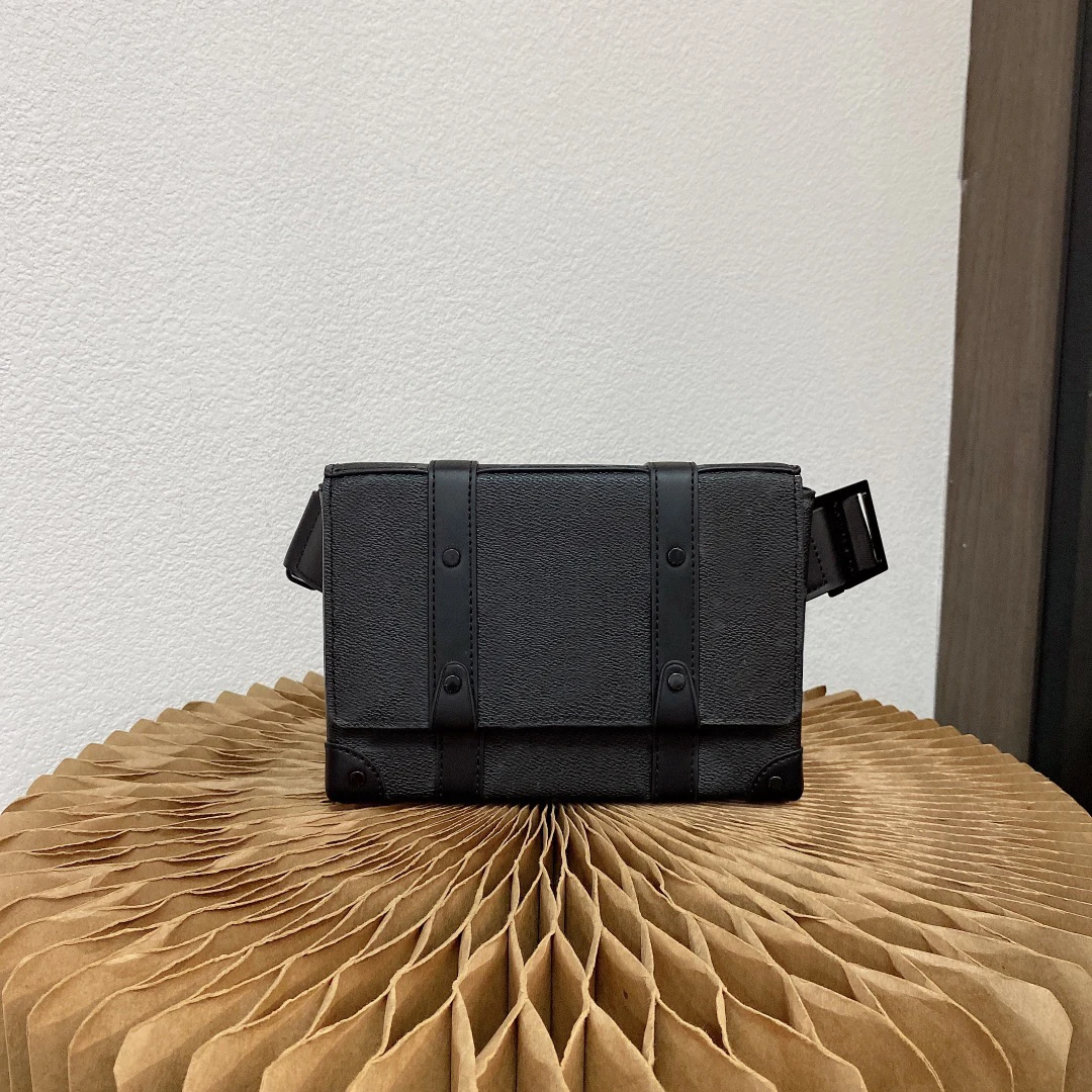 

21ss Trunk Shoulder Bag Waist Bag Crossbody Chest Bag Versatile 57952