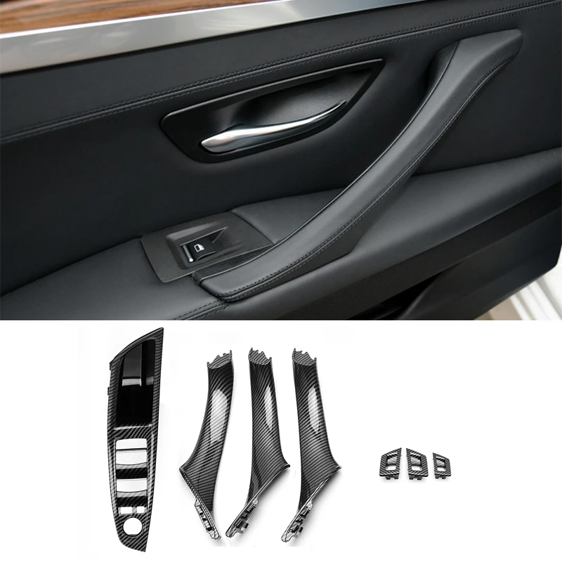 Внутренняя дверная панель RHD LHD 7 шт. в комплекте внутренняя для BMW 5 серии F10 F11 520i 523i