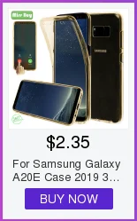 Для samsung Galaxy A20E чехол 360 Полный корпус прозрачный чехол для samsung A20e силиконовый мягкий TPU прозрачный A20 E A 20E Fundas
