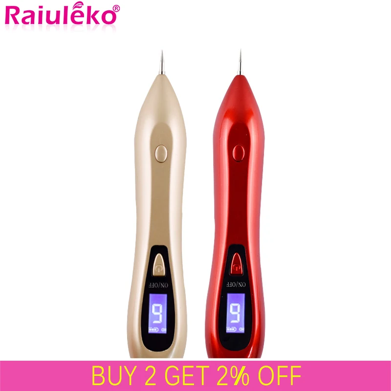 Лазерная плазменная ручка веснушки машина уход за кожей лица Удаление родинок