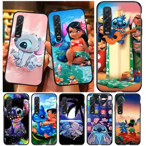 Cute Cartoon Stitch For OPPO Find X3 X2 Lite K5 K3 R17 R15 R9S F15 F11
F19 F9 F7 Neo Pro Soft Silicone Phone Case 2.09 USD