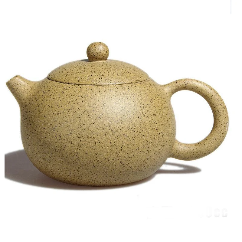 

Xi Shi Authentic Yixing Teapot Famous Handmade Original Mine Purple Mud Tea Sesame Pot 230ml Chinese Yixing Teaware