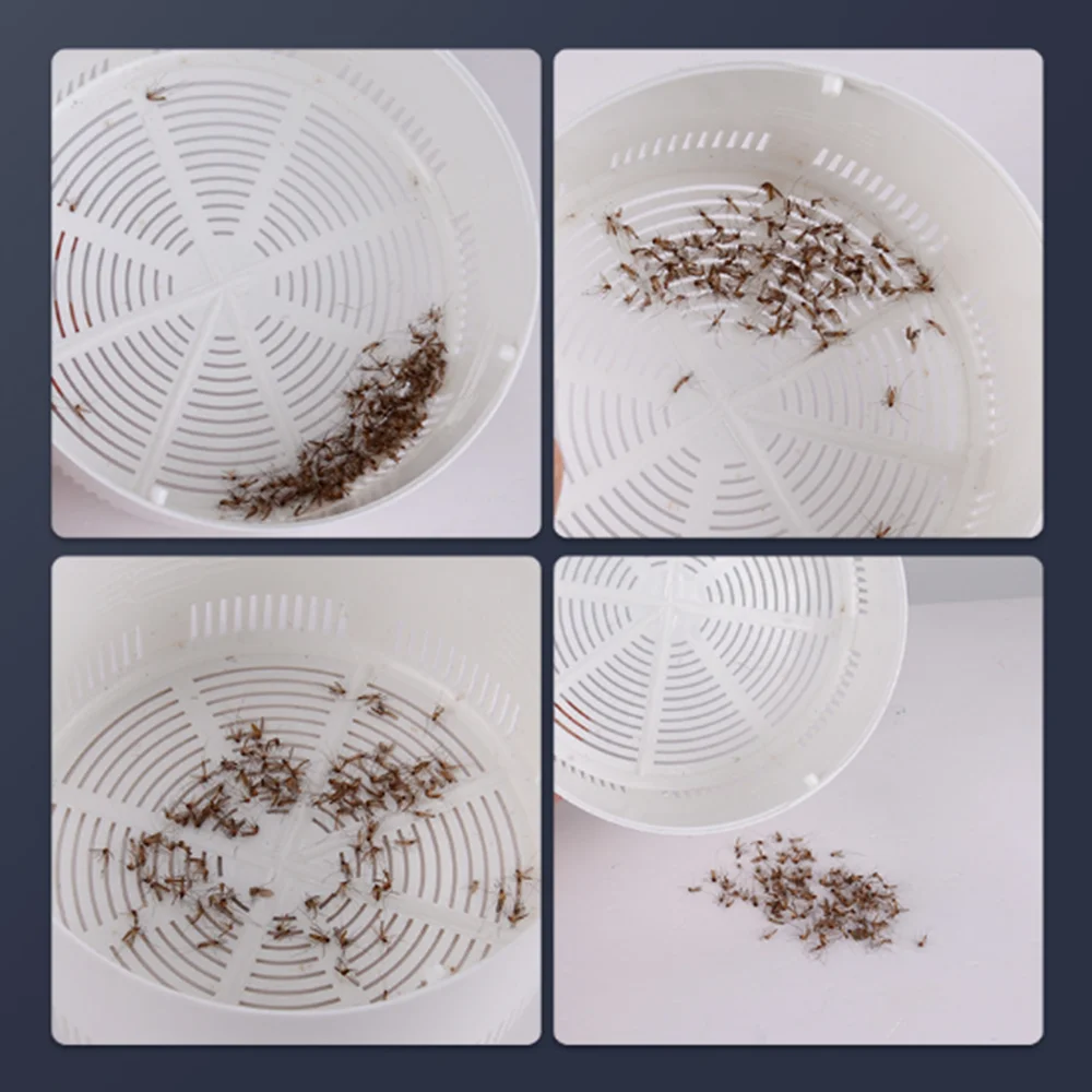 Светодиодный УФ ловушка для насекомых ночсветильник отпугивания комаров мух