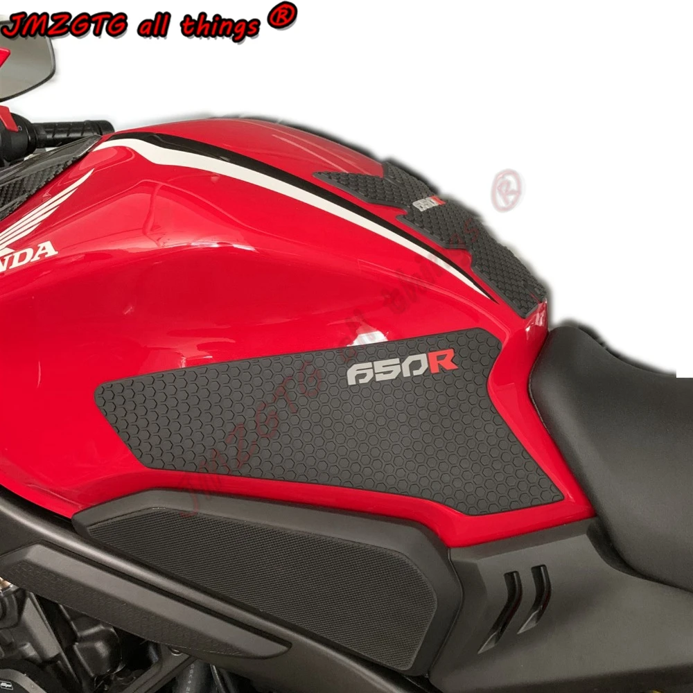 Ручка бака накладки для HONDA CBR650R CB650R 2019-2021 защитная наклейка на бак Тяговая