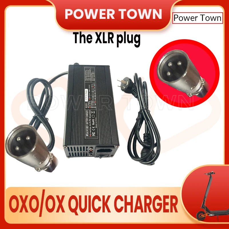 Quick Charger for OXO OX electric scooter 67.2V 5A | Scooter Parts &amp Accessories