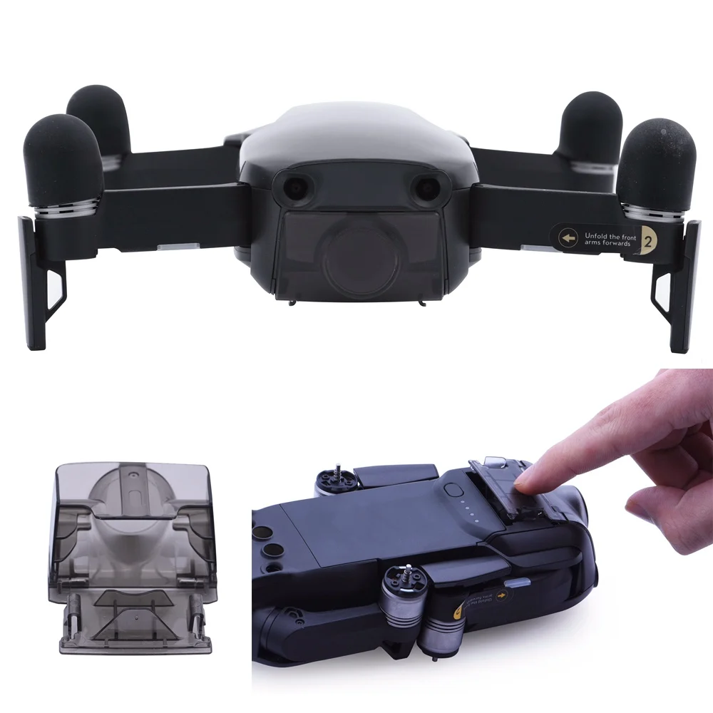 БЫСТРОРАЗЪЕМНАЯ крышка объектива для DJI Mavic Air Drone объектив камеры карданный