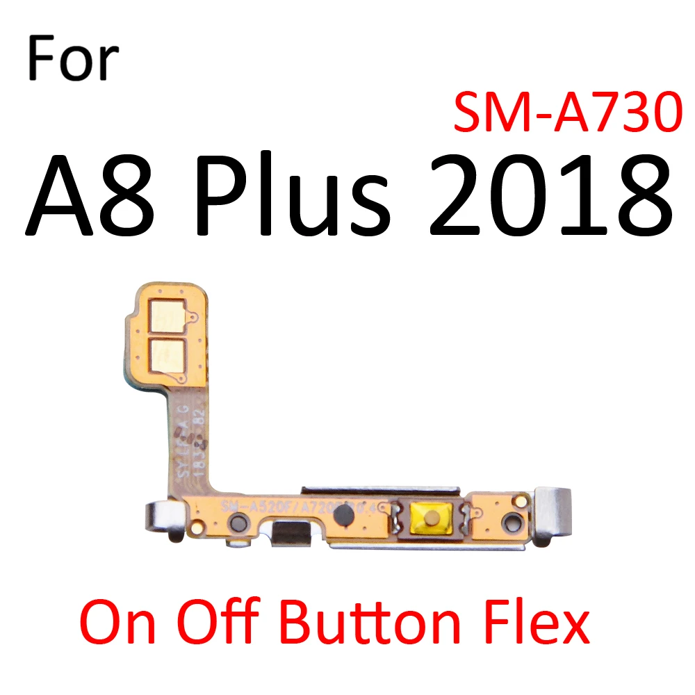 Гибкий кабель с кнопкой регулировки громкости для Samsung Galaxy A8 A6 A7 A5 A3 2018 2017 |