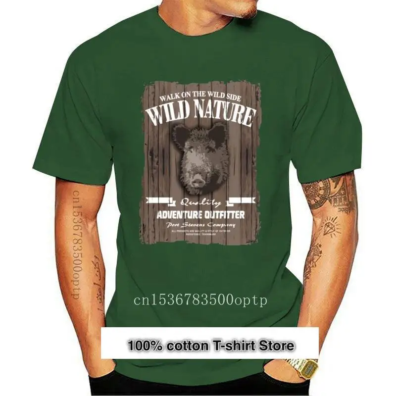 

Camiseta de jabalí salvaje personalizada para hombres y mujeres, ropa Formal Kawaii antiarrugas, s-5xl, nueva