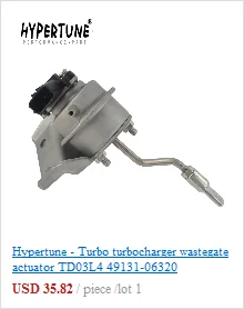 Турбокомпрессор Hypertune 54399700022,54399880017 для Audi/VW/Skoda/Seat/Ford 1,9 TDI HT-TWA04