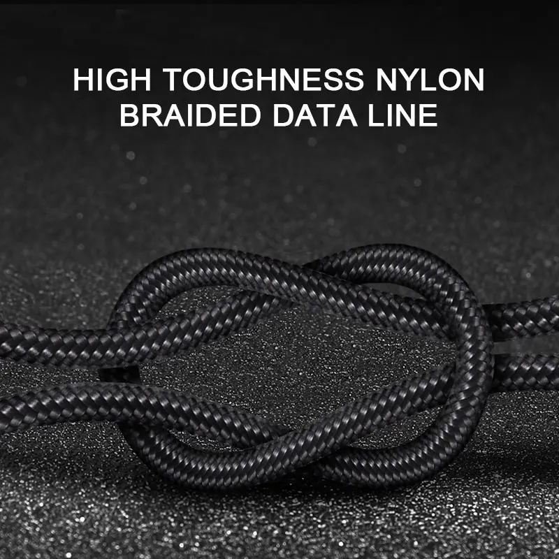 Магнитный кабель Vanniso 2 м для быстрой зарядки Micro USB Samsung S9 s8 Huawei Xiaomi mi8 mi9 Type C Шнур