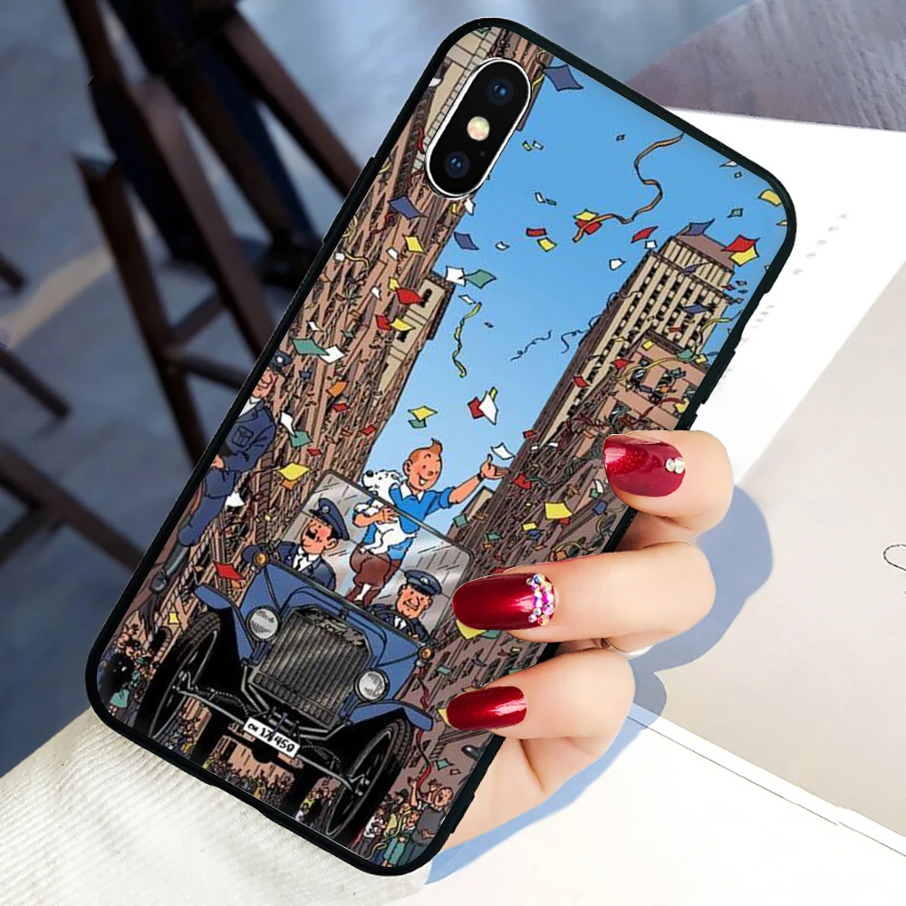 Забавный Мягкий силиконовый чехол для телефона чехол для iPhone 5 5S SE 6 6S 7 8 plus X XR XS 11 Pro Max