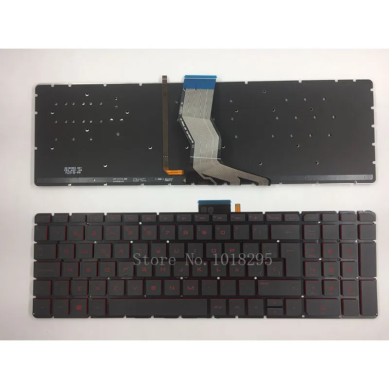 

Клавиатура для ноутбука HP 15-AX 15-AX000 15-AX100 15-AX200 15-AX033DX 15-AX016TX 15-AX030TX с подсветкой